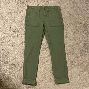 Green cabi pants. Size 10